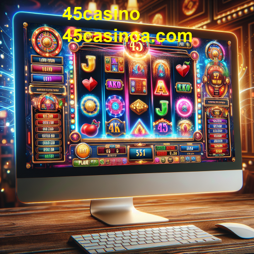 Explorando a Categoria de Jogos Desktop no 45casino
