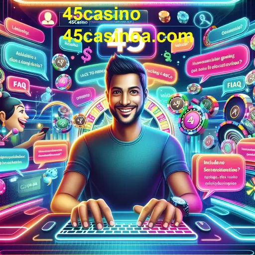 O Importante Papel do FAQ no 45casino