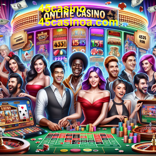 As Melhores Promoções no 45casino: Aproveite e Ganhe Mais!